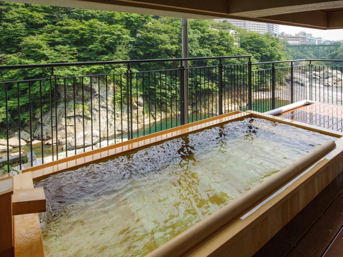 Kinugawa Plaza Hotel Nikko Exterior foto