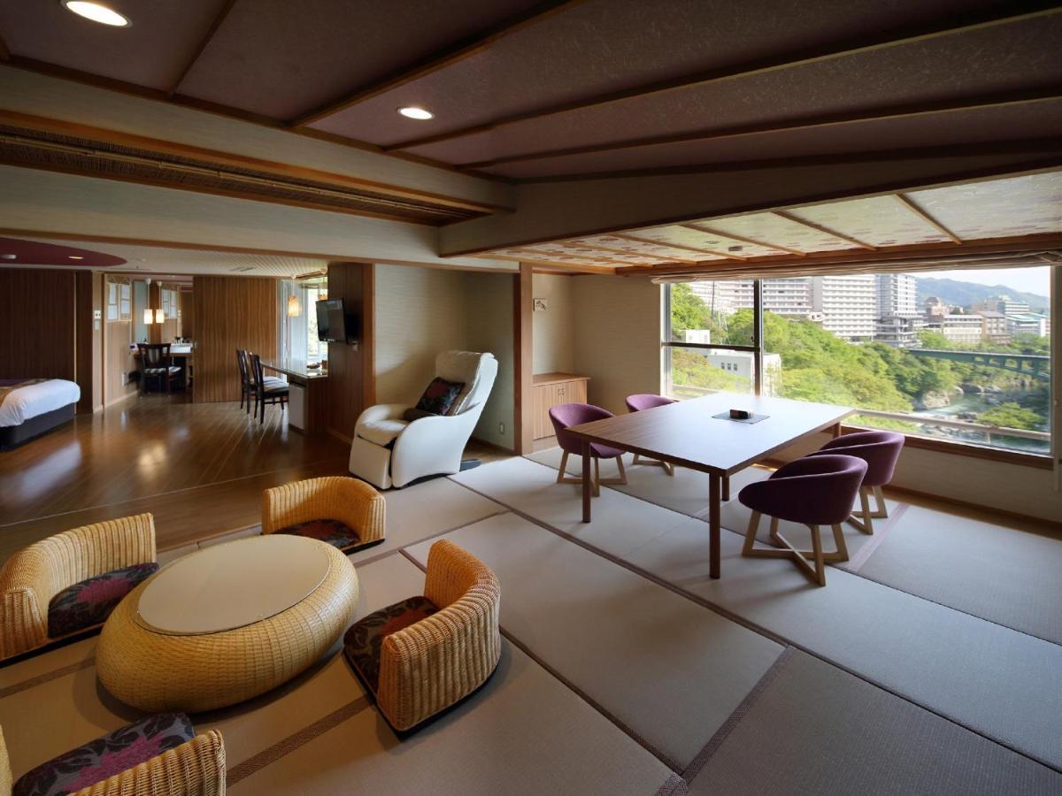 Kinugawa Plaza Hotel Nikko Exterior foto
