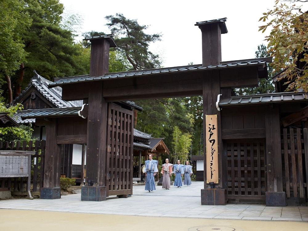 Kinugawa Plaza Hotel Nikko Exterior foto