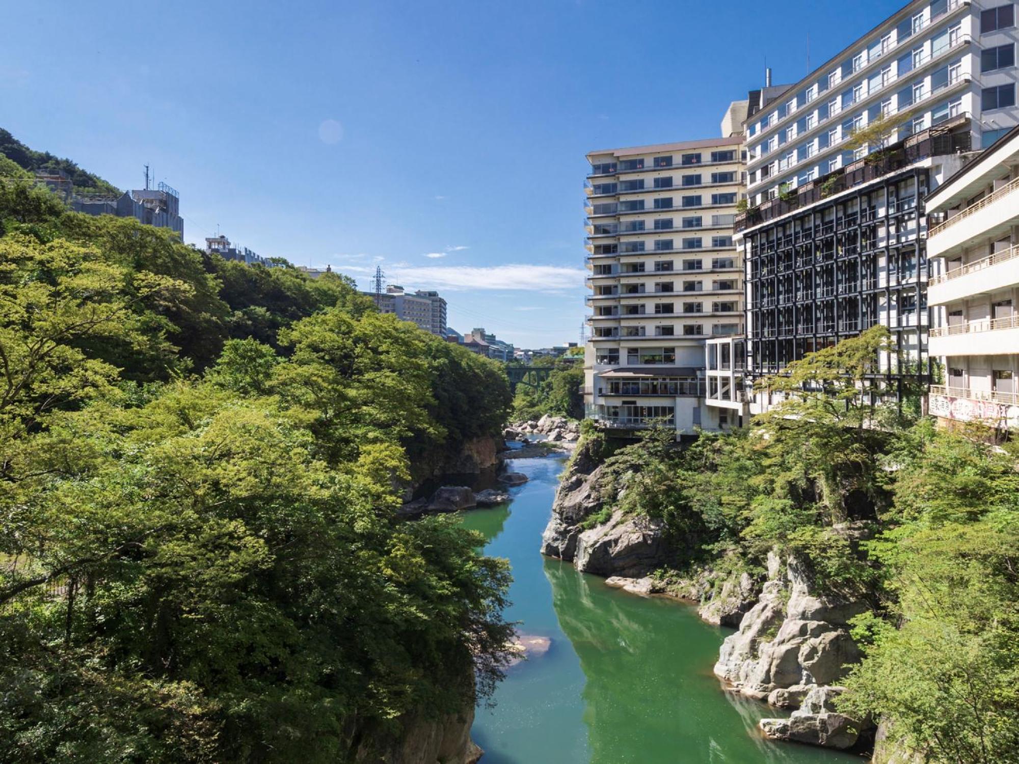 Kinugawa Plaza Hotel Nikko Exterior foto