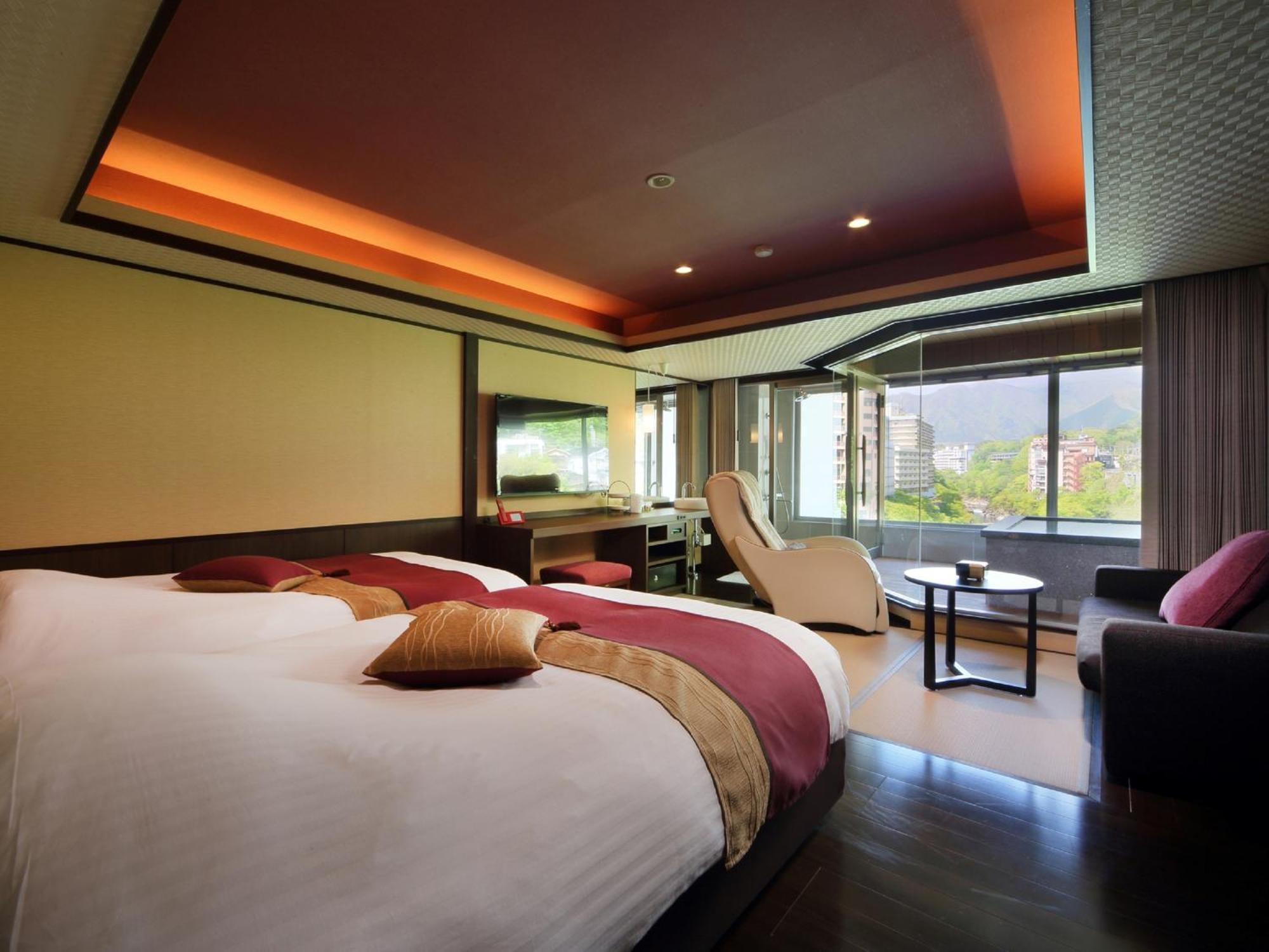 Kinugawa Plaza Hotel Nikko Zimmer foto