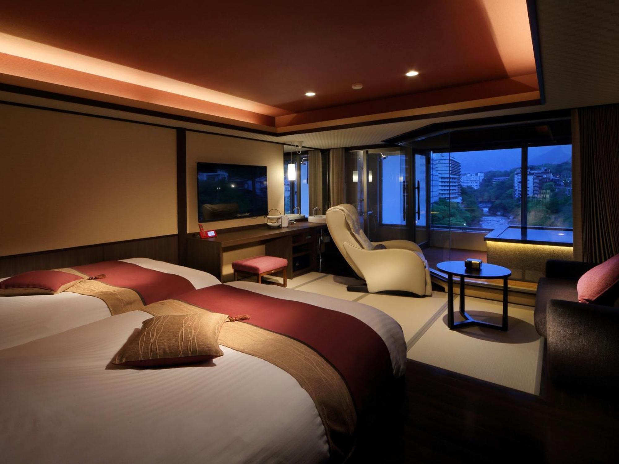 Kinugawa Plaza Hotel Nikko Zimmer foto
